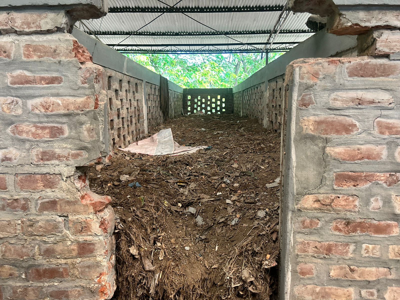 Meherpur Pourashava Waste Dumping Site